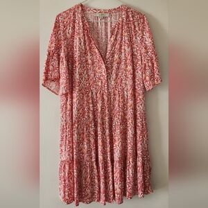 Loft Rayon Lightweight Dress